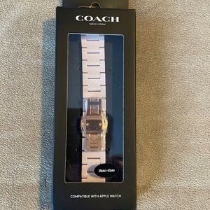 Coach Apple Bracelet Blush Ceramic. 38MM/40MM.